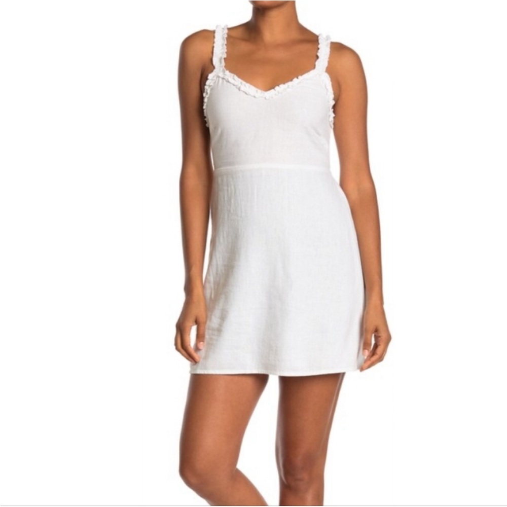 Linen dress
